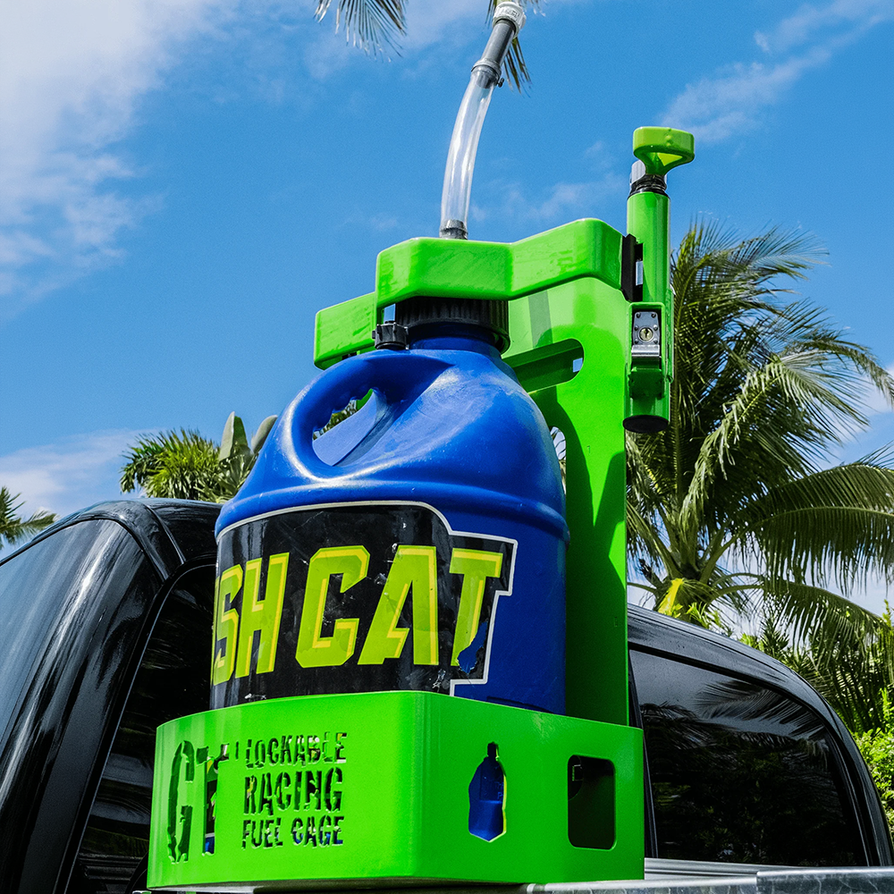 Xtreme Pro Racing Fuel Can Security System image number null